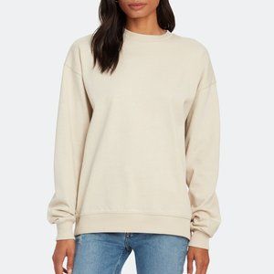 x Karla The Unisex Crewneck Sweatshirt In Sand,  XL